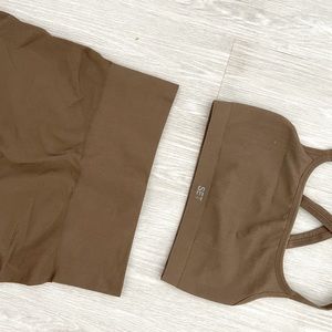 SETactive 2pc set with bike short, medium